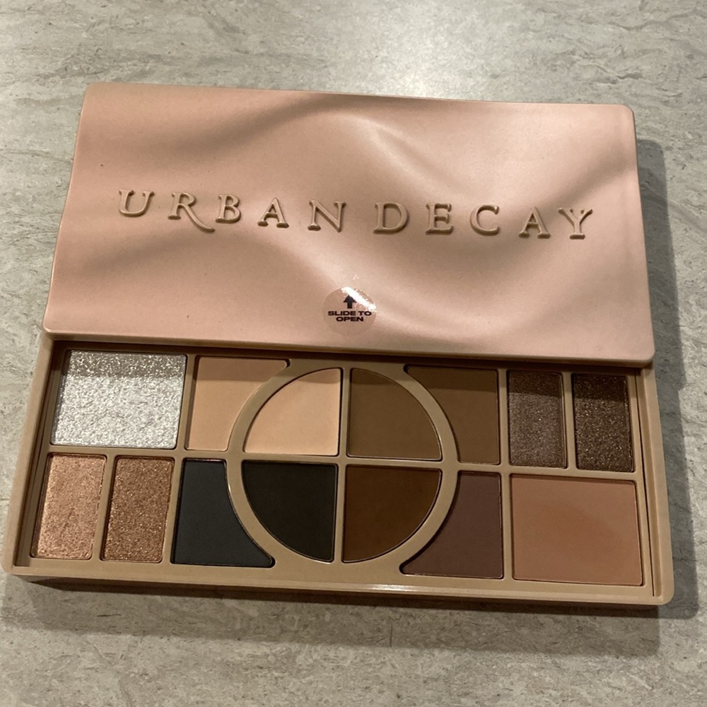 Urban Decay Blush Pink Eyeshadow Palette Case